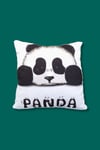 Kare Panda Yastık