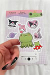 Kawaii Sticker Set