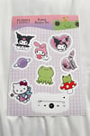 Kawaii Sticker Set