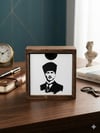 Kemal Ataturk Silhouette Wooden Box