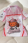 Kitty Baseball Oversize T-shirt