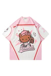 Kitty Baseball Oversize T-shirt