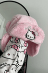 Kitty Peluş Şapka