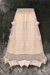 Cream Kopenak Mesh Skirt