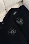Lisa Çılgın Oversize Sweatshirt