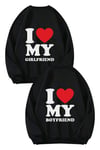 Love My Girlfriend Oversize Sweatshirt