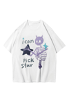 Love Pınk Oversize T-shirt