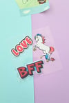 Love Unicorn Stıcker