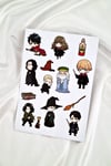 Manga Style Sticker