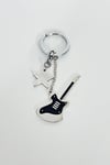 Metal Guitar Anahtarlık