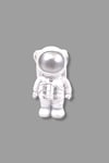 Mini Astronot Figürleri Gri Ayakta