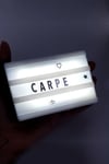 Mini Mıknatıslı Led Light Box 1
