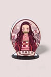 Mini Nezuko Kamado Ahşap Stand