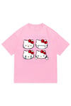 Mixed Mood Oversize T-shirt