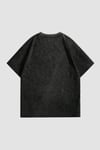 Moment Yıkamalı Oversize T-shirt