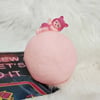 Moon Pembe Uyuyan Kız Gece Lambası