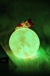 Moon Pembe Uyuyan Kız Gece Lambası