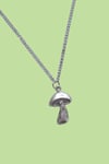 Mushroom Necklace