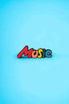Music Metal Rozet