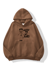 Musıc My Ears Oversize Sweatshirt