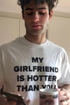 My Gırlfrıend Oversize T-shirt