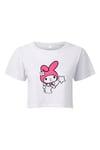 My Melody Kuromi Crop T-shirt