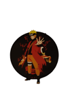 Naruto Bardak Altlığı