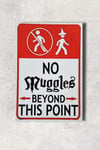 No Muggles Ahşap Poster