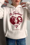 No Smoking Oversize Sweatshirt
