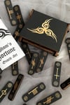 Oghams Fortune Ahşap Kutulu Rune Seti