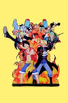 One Piece Ahşap Stand
