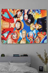 One Piece Duvar Halısı