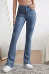Slit Trotter Y2k Pants