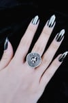 Peace Metal Yüzük