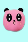 Pembe Panda Yastık