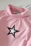 Pink Star Detailed Strappy Blouse