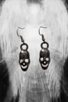 Perforated Skull Küpe