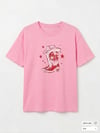 Pink Cowboy Oversize T-shirt