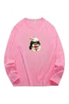 Pink Cute Rabbit Sweatshirt