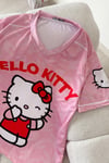 Pink Kitty Oversize T-shirt
