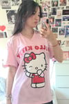 Pink Kitty Oversize T-shirt