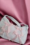 Pink Ribbons Baget Çanta