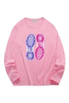 Pink Shoes Sweatshirt