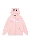 Pink Whoowap Kulak Detaylı Hırka