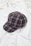 Plaid Detail Kasket