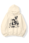 Pulp Fıctıon Oversize Sweatshirt