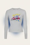 Racing Car Uzun Kol Tam Boy Bluz