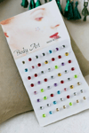 Rainbow Yapışkanlı Piercing