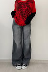 Red Stitch Jeans