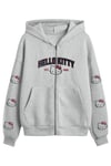 Red Tiny Cat 3 iplik Oversize Hırka